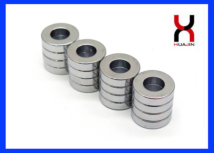 Magneti Ceramica Anello Grado 8 - 60mm Con Foro Per Progetti Fai Da Te (2 Pezzi) - Foto 3