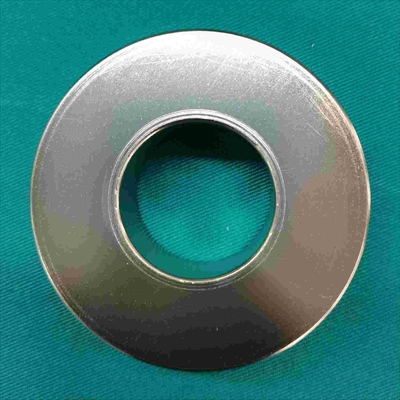 Magnete Ndfeb sinterizzato super forte Anello sinterizzato grande 300 mm