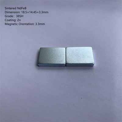 Magnete al neodimio generatore sinterizzato con magnete permanente N38 NdFeB ISO9000