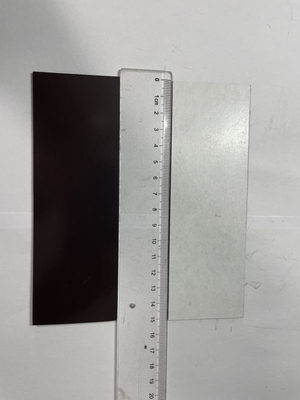 PVC che ricopre i magneti ceramici neri 300GS della ferrite a 1500GS