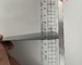 Banda magnetica flessibile ricoprente UV della terra rara dello strato del magnete di gomma di NdFeB dell'ANIMALE DOMESTICO del PVC