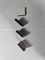 magneti di gomma spessi della ferrite di 10mm - di 0.1mm per l'elevatore