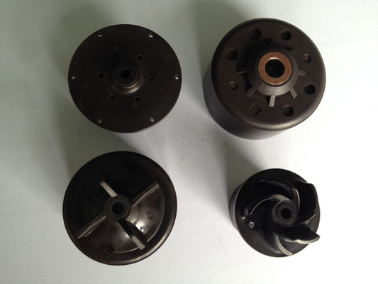 Magnete stampaggio ad iniezione legato anisotropo industriale della terra rara del magnete di NdFeB