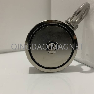NdFeB sinterizzato N35 270KGS 600 libbre di pesca del magnete di rivestimento del nichel